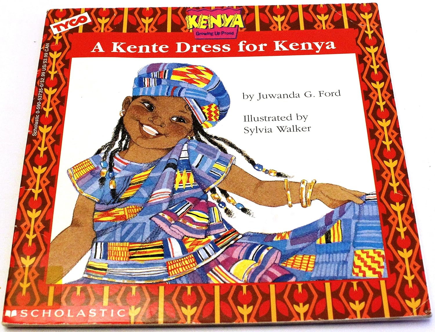 A Kente Dress for Kenya