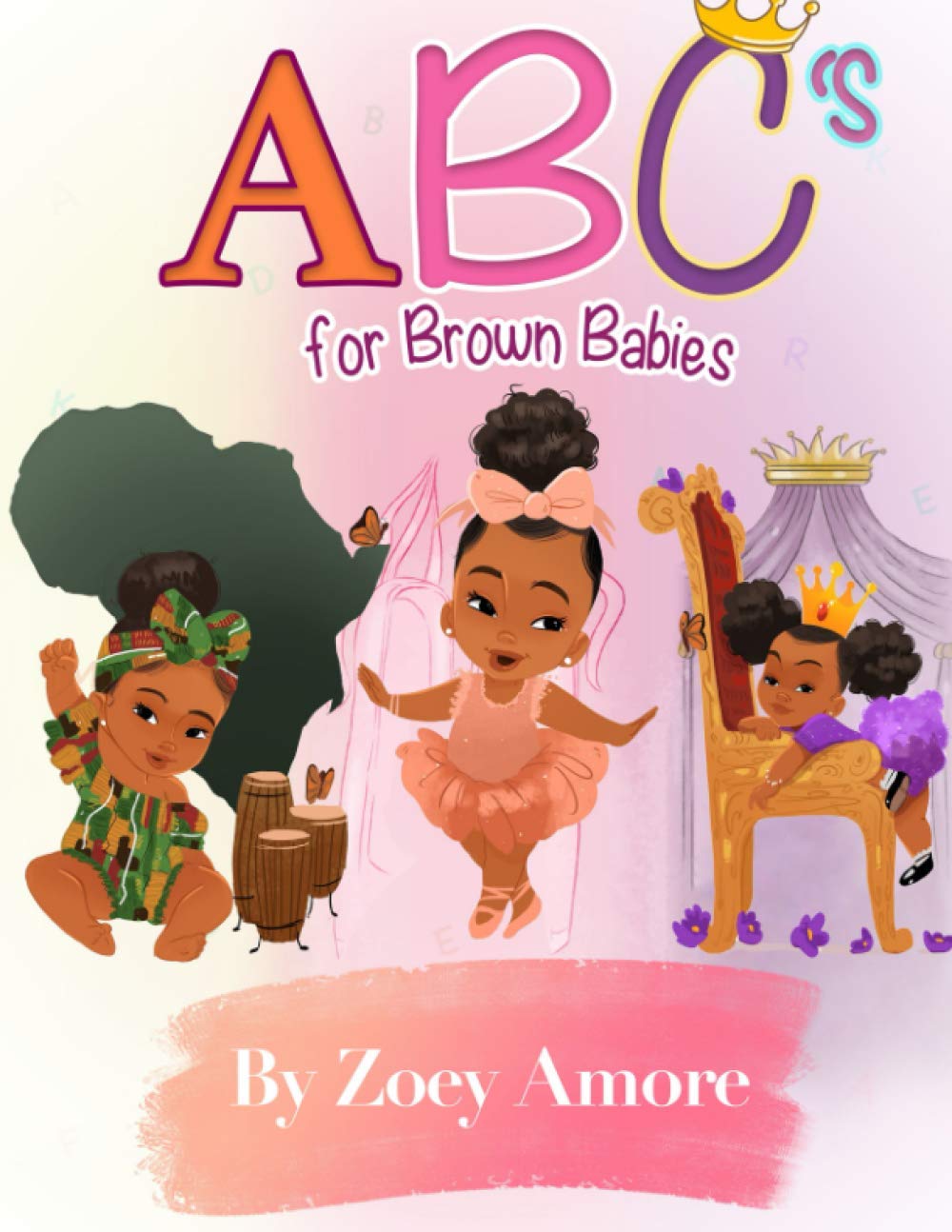 Hey, Baby Girl! (A Bright Brown Baby Board Book)