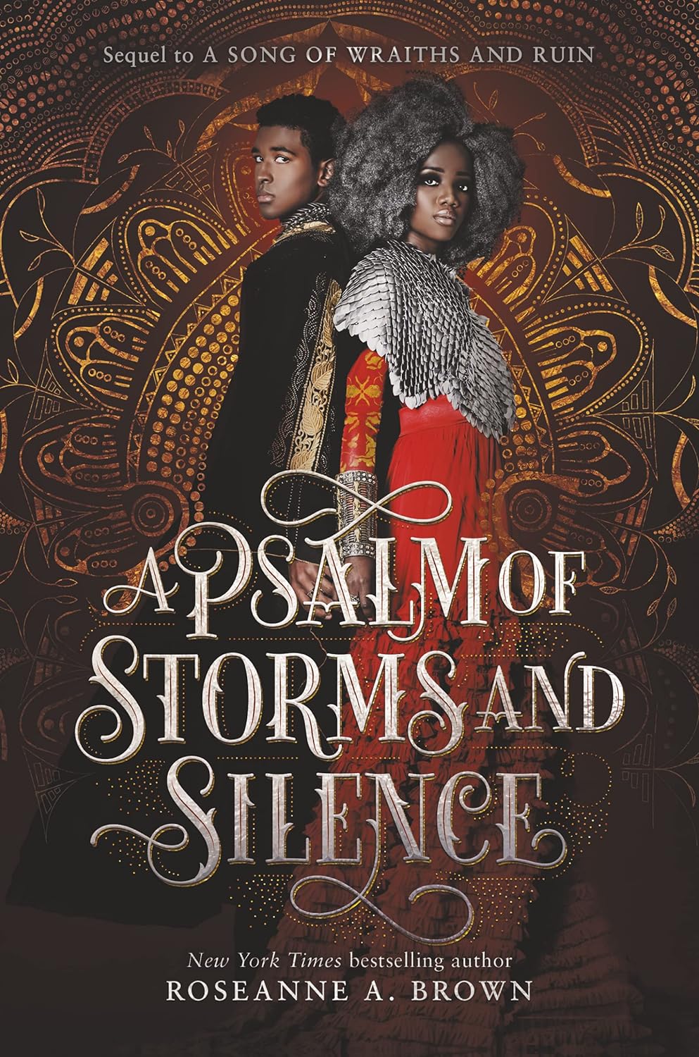 A Psalm of Storms and Silence (A Song of Wraiths and Ruin, 2)