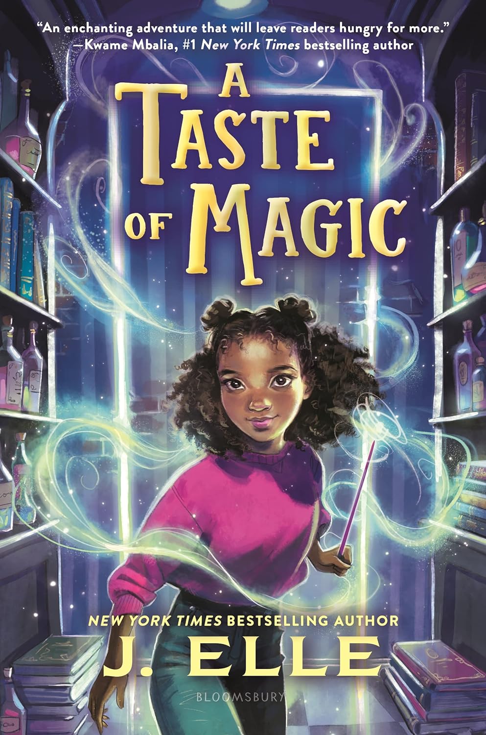 A Taste of Magic (Park Row Magic Academy, 1)