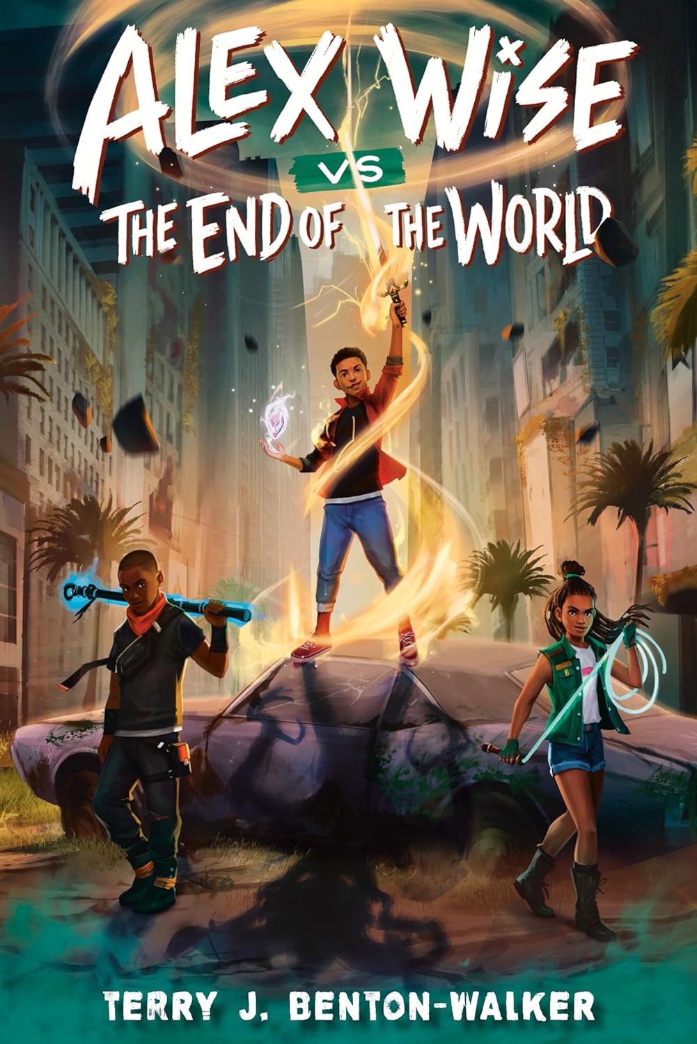 Alex Wise vs. the End of the World (Alex Wise, 1)