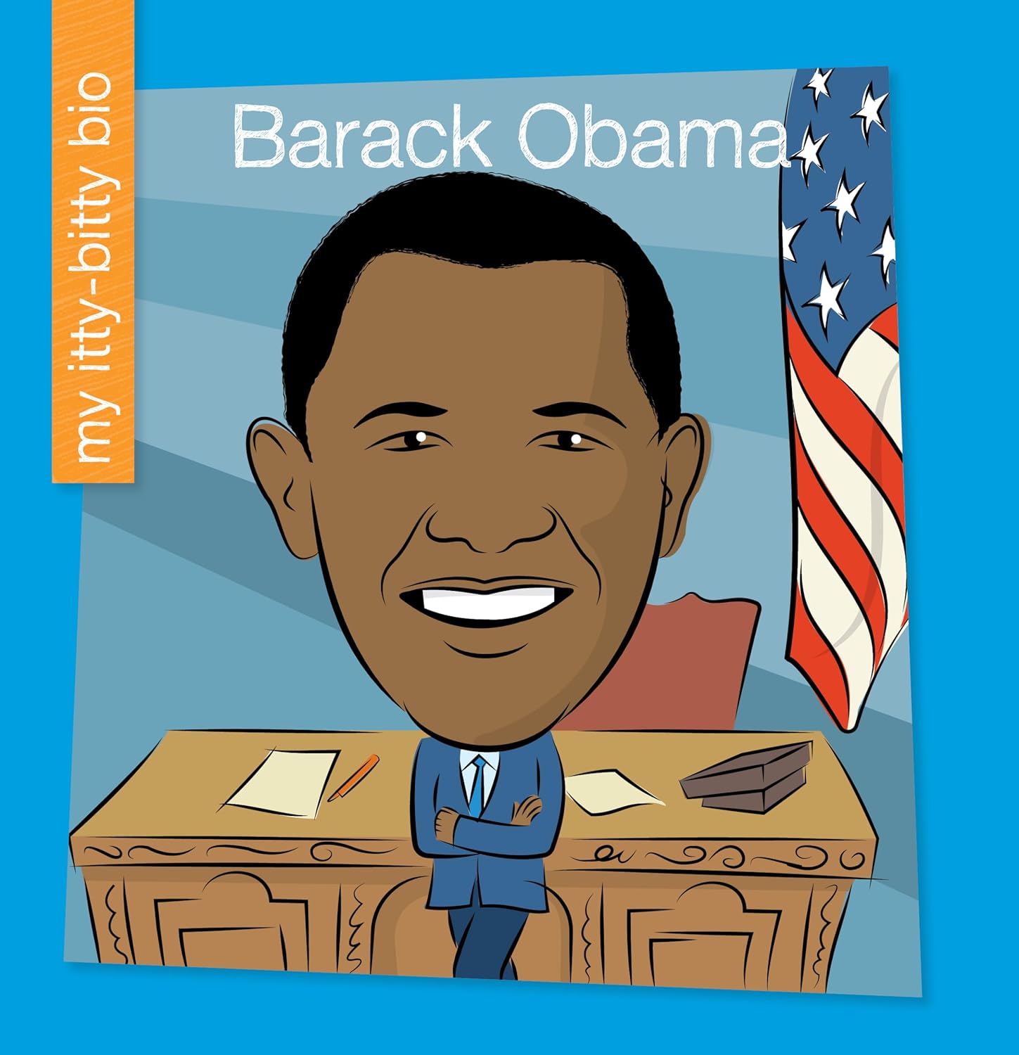 Barack Obama (My Early Library: My Itty-Bitty Bio)