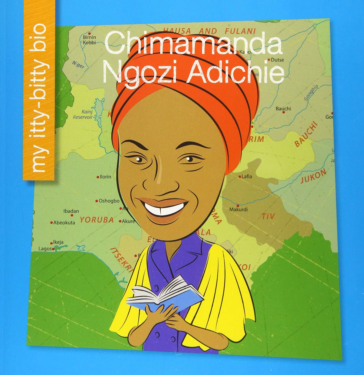 Chimamanda Ngozi Adichie (My Early Library: My Itty-Bitty Bio)