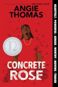 Cover image of Concrete Rose by Angie Thomas