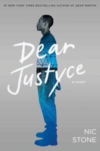 Cover image of Dear Justyce by Nic Stone