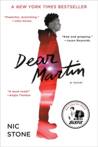 Cover image of Dear Martin by Nic Stone