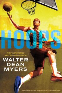 Cover image of Hoops by Walter Dean Myers