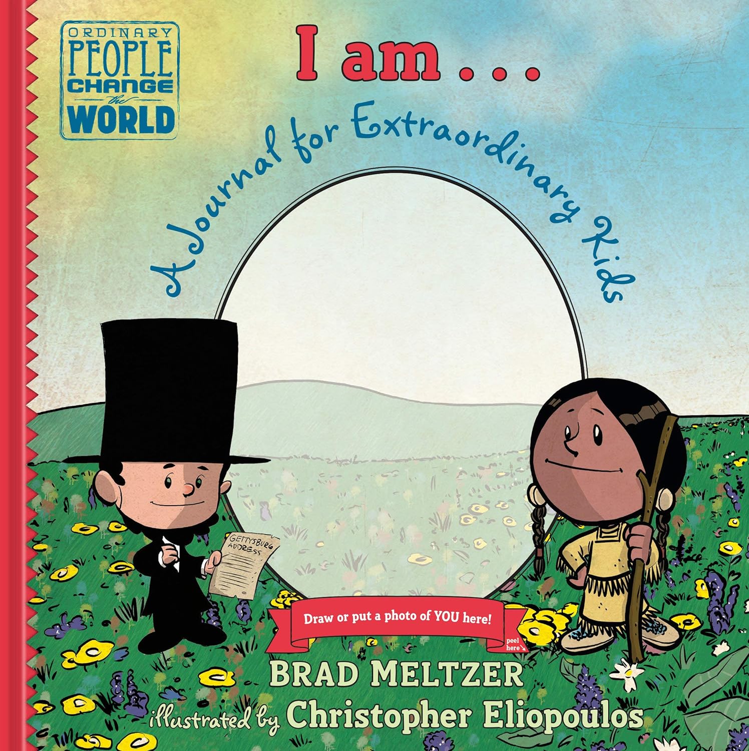 I Am…: A Journal for Extraordinary Kids