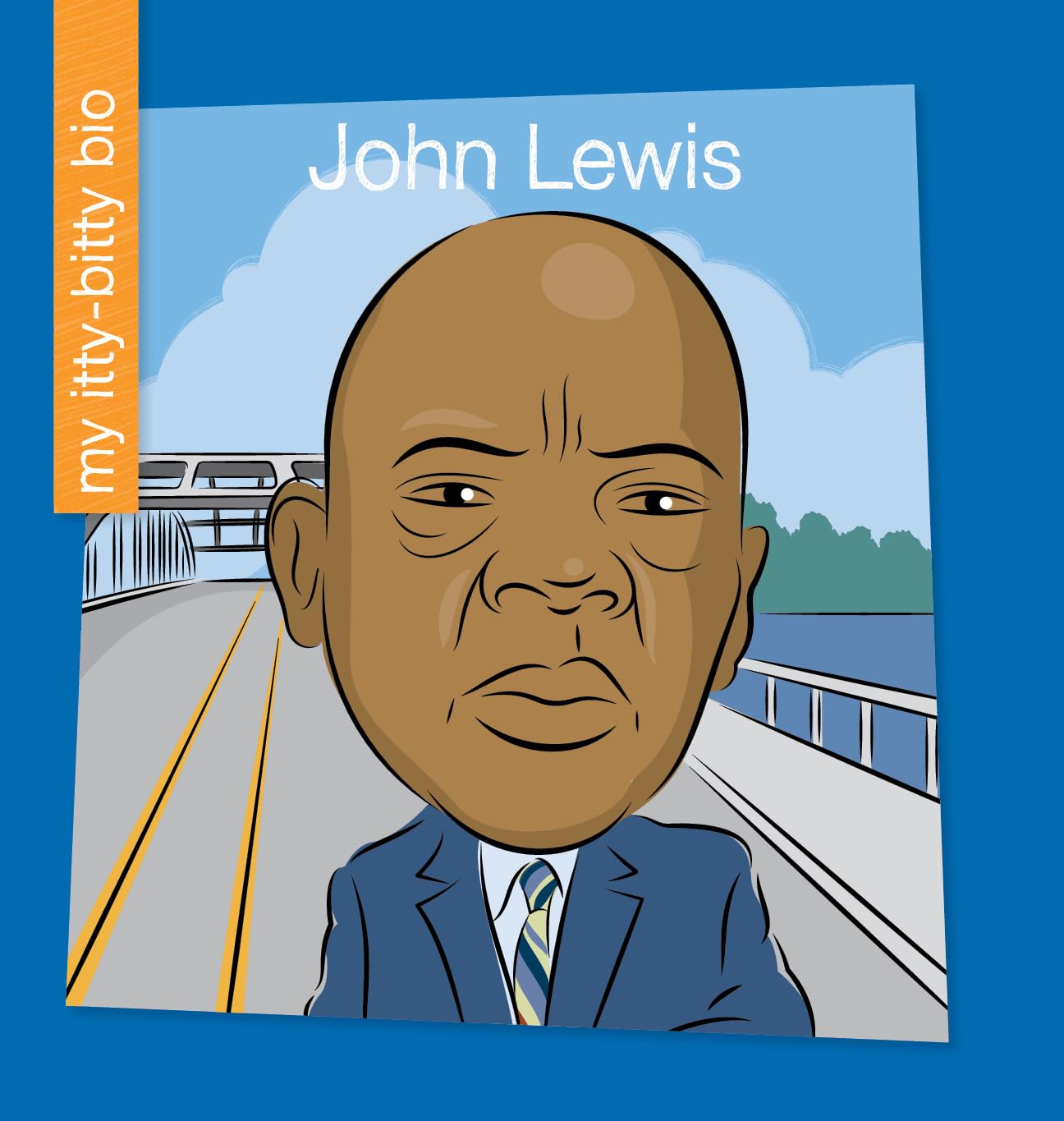 John Lewis (My Early Library: My Itty-Bitty Bio)