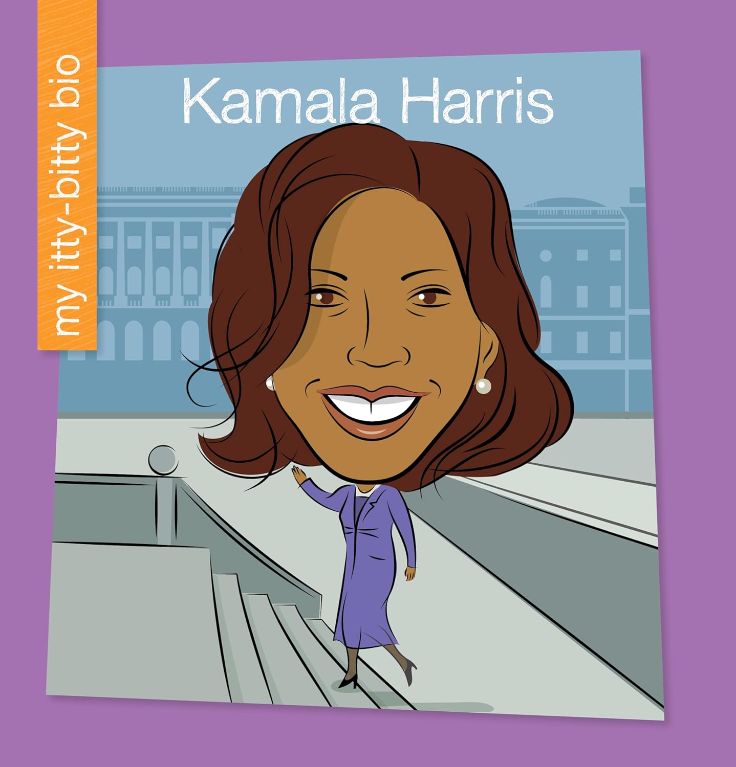 Kamala Harris (My Early Library: My Itty-Bitty Bio)