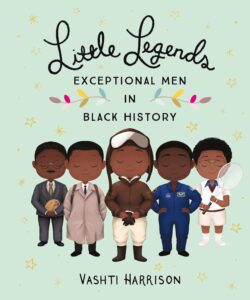 Cover image of Little Legends: Exceptional Men in Black History by Vashti Harrison