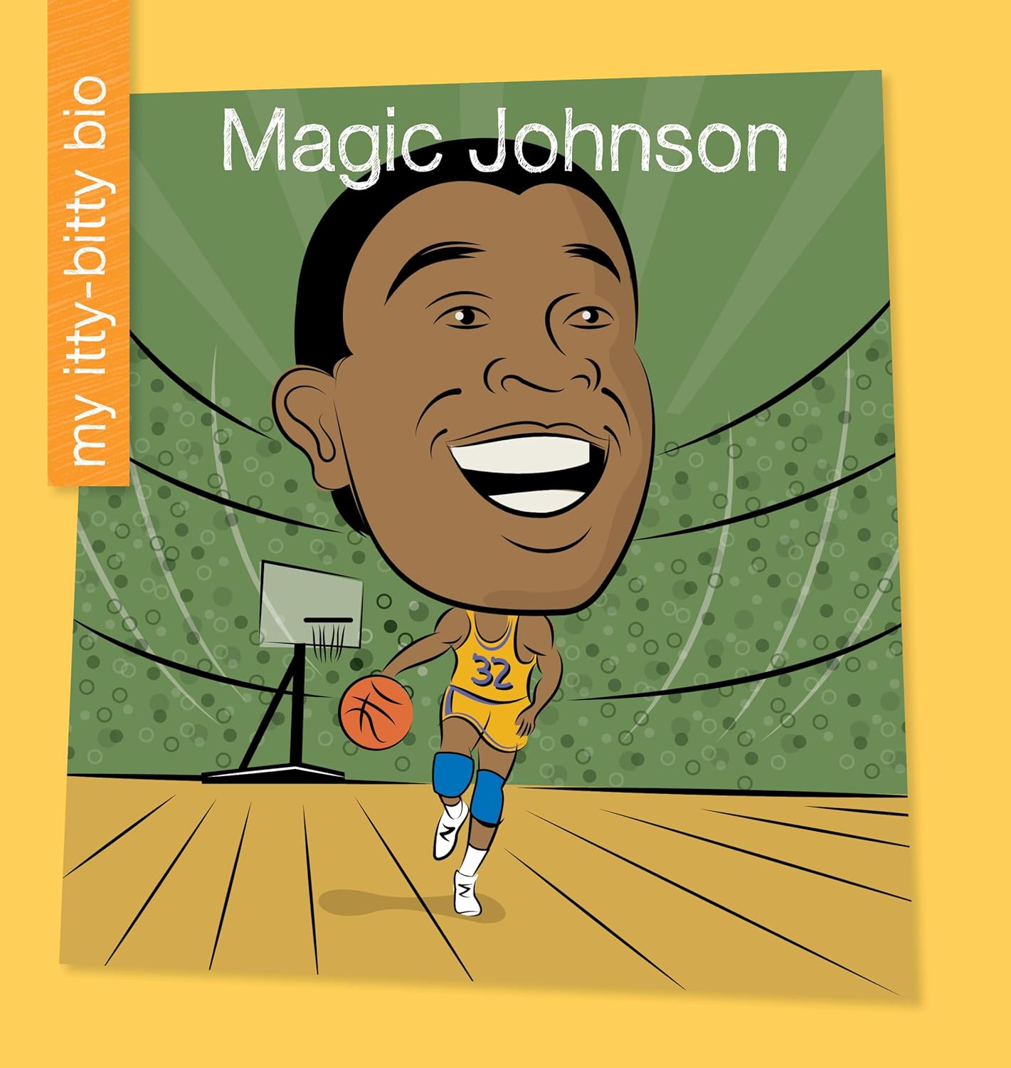 Magic Johnson (My Early Library: My Itty-Bitty Bio)