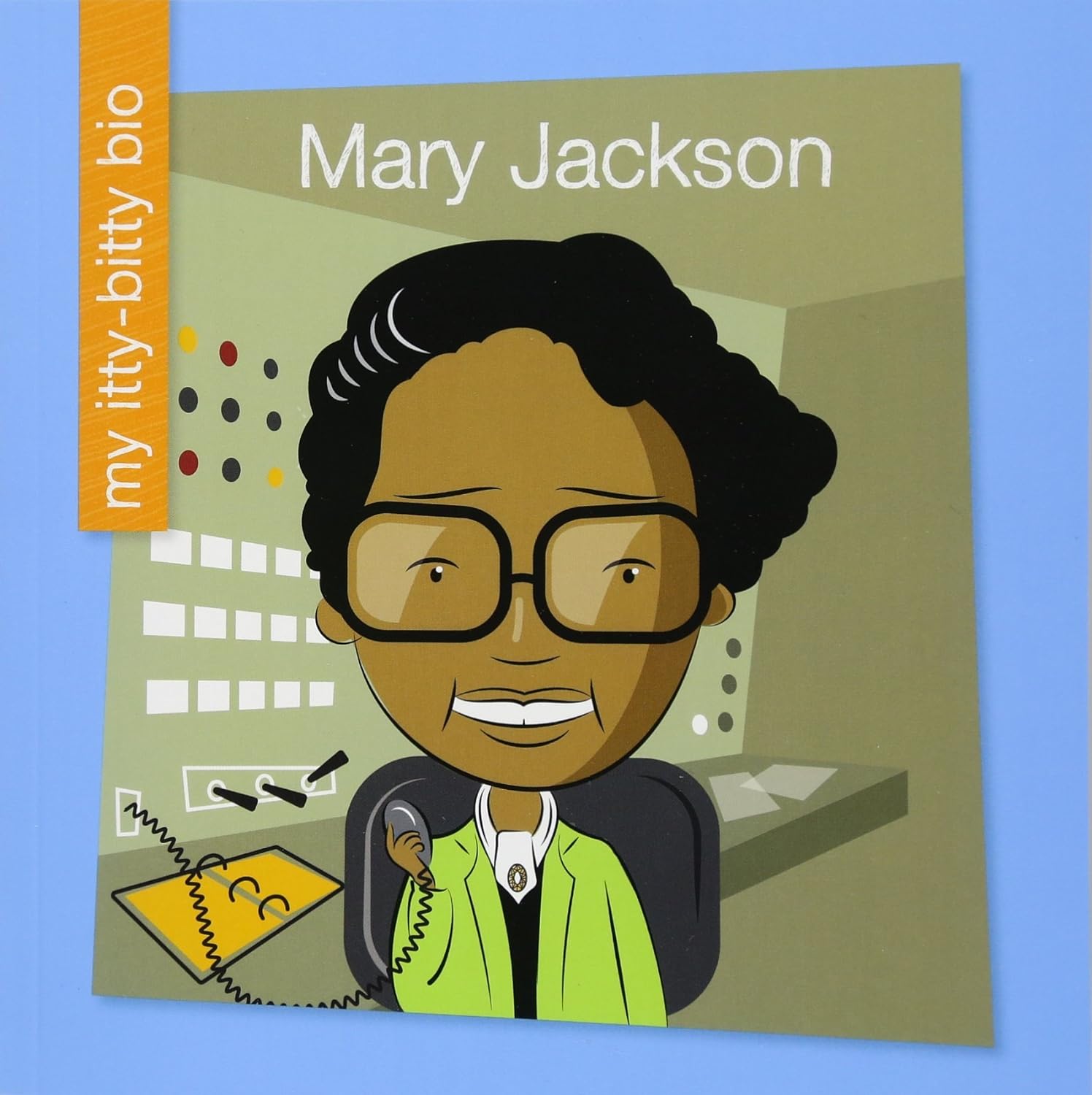 Mary Jackson (My Early Library: My Itty-Bitty Bio)