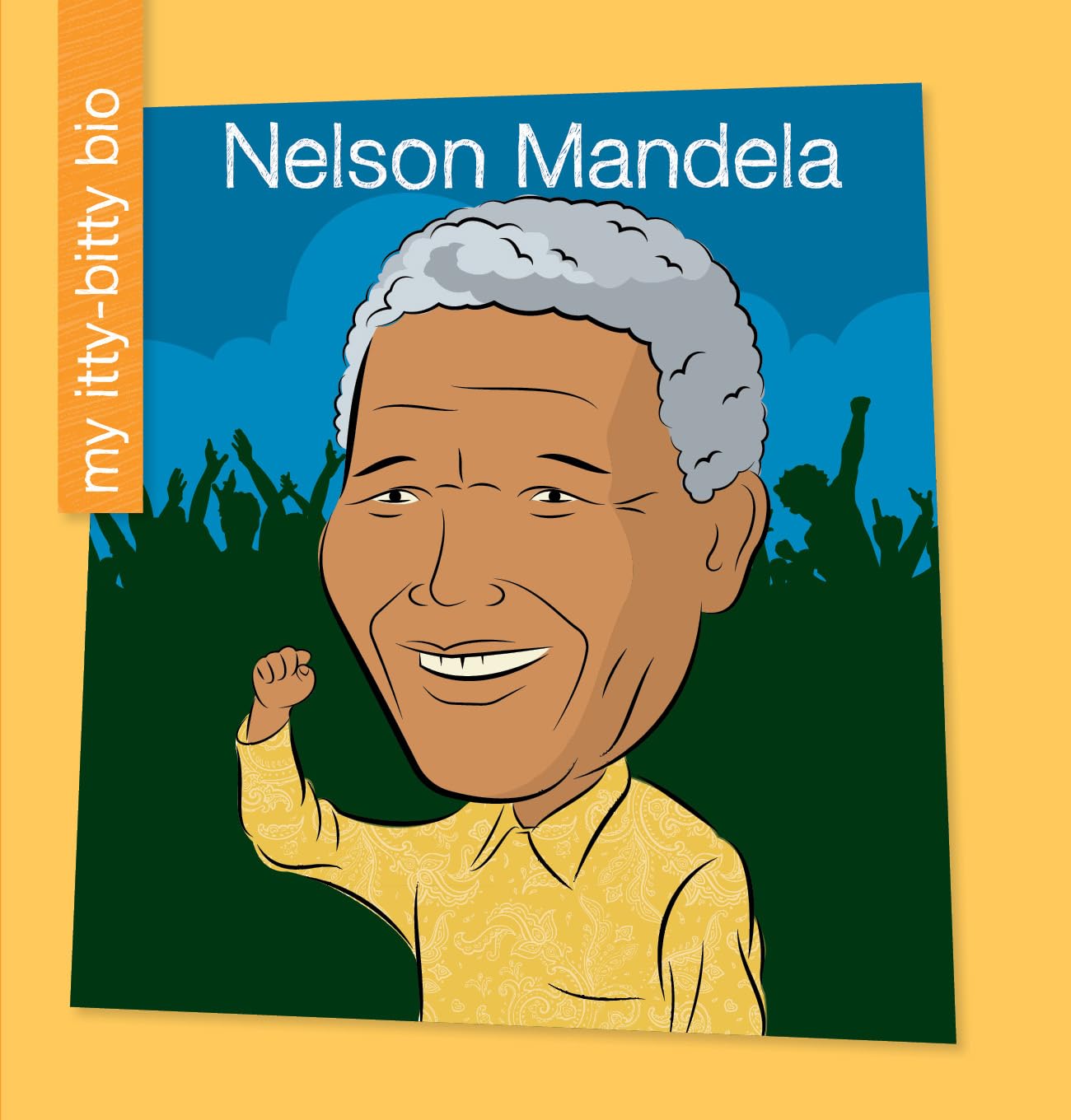 Nelson Mandela (My Early Library: My Itty-Bitty Bio)