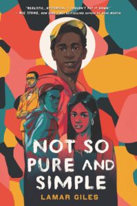 Cover image of Not So Pure and Simple by Lamar Giles