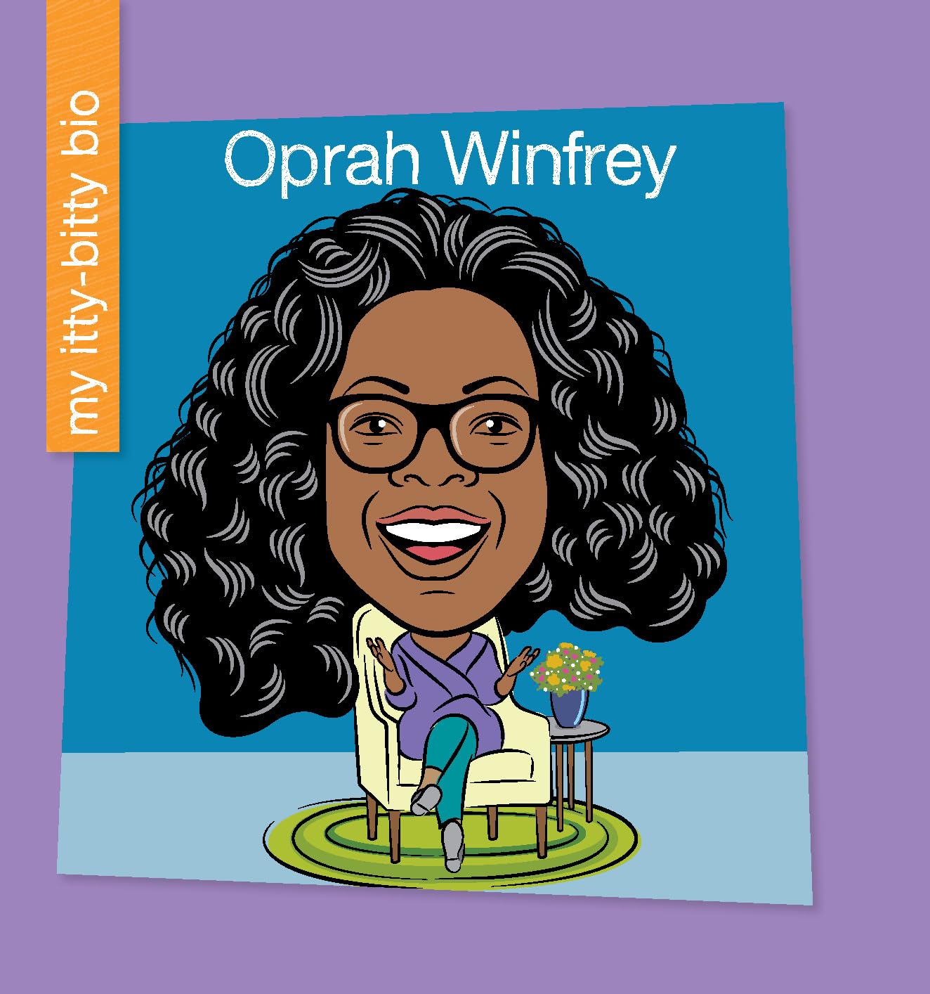 Oprah Winfrey (My Early Library: My Itty-Bitty Bio)