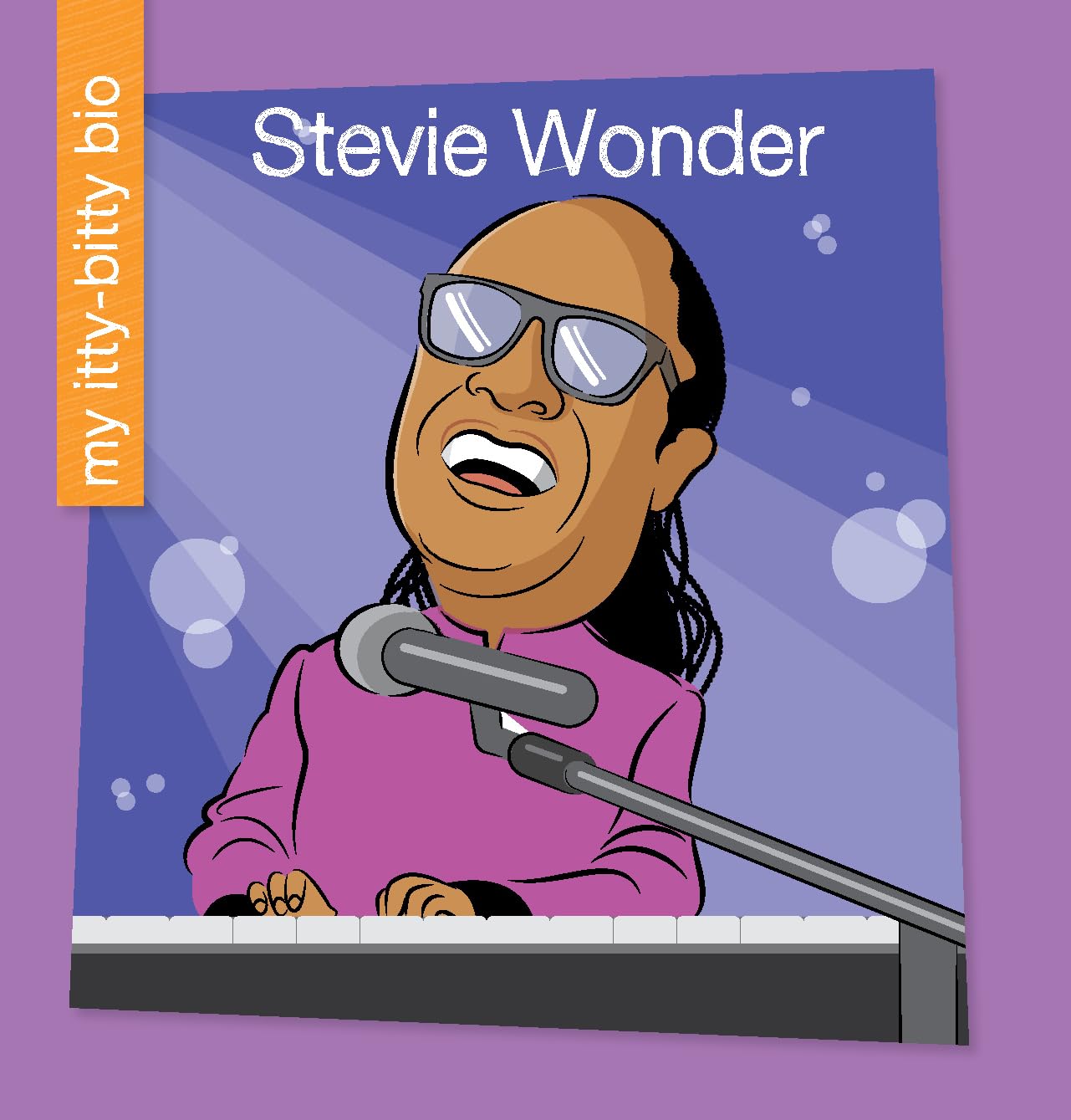 Stevie Wonder (My Early Library: My Itty-Bitty Bio)