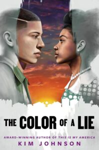 Cover image of The Color of a Lie by Kim Johnson