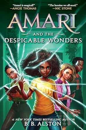 Amari and the Night Brothers (Supernatural Investigations, 3)