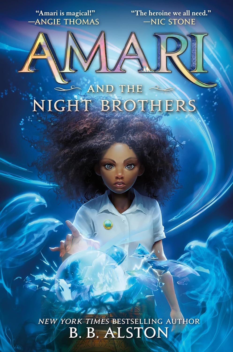 Amari and the Night Brothers (Supernatural Investigations, 1)