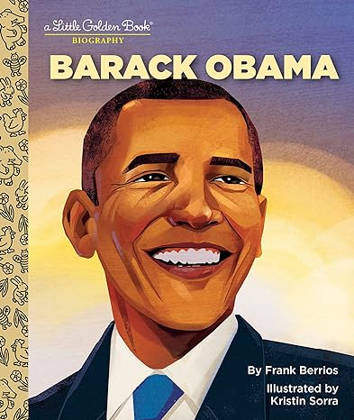 Barack Obama: A Little Golden Book Biography