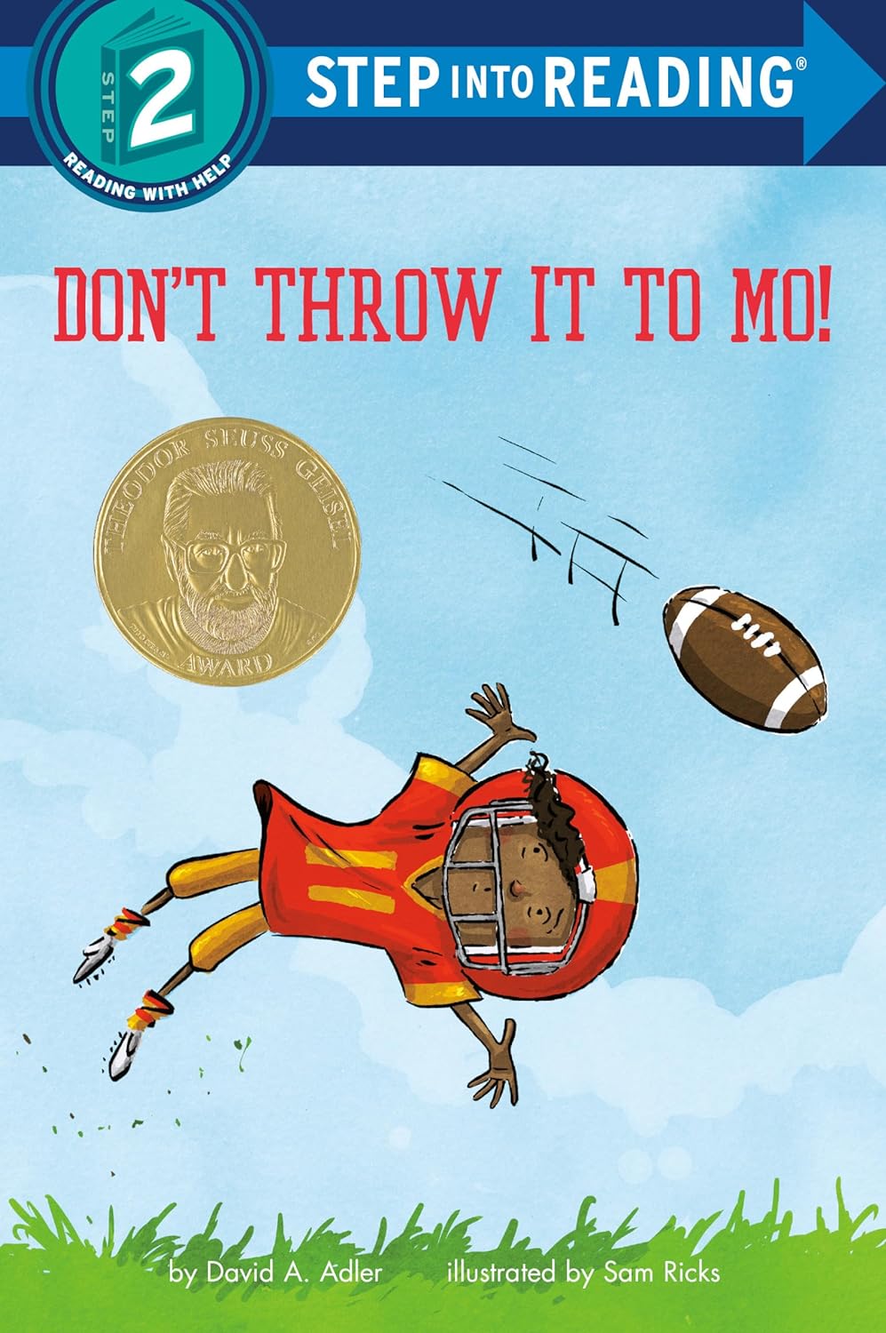 Don’t Throw It to Mo! (Mo Jackson, 1)