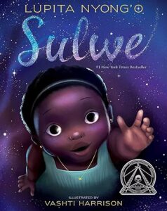 Cover image of Sulwe Written by Lupita Nyong'o Illustrated by Vashti Harrison