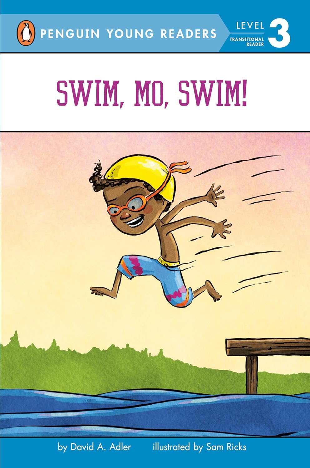 Swim, Mo, Swim! (Mo Jackson, 5)