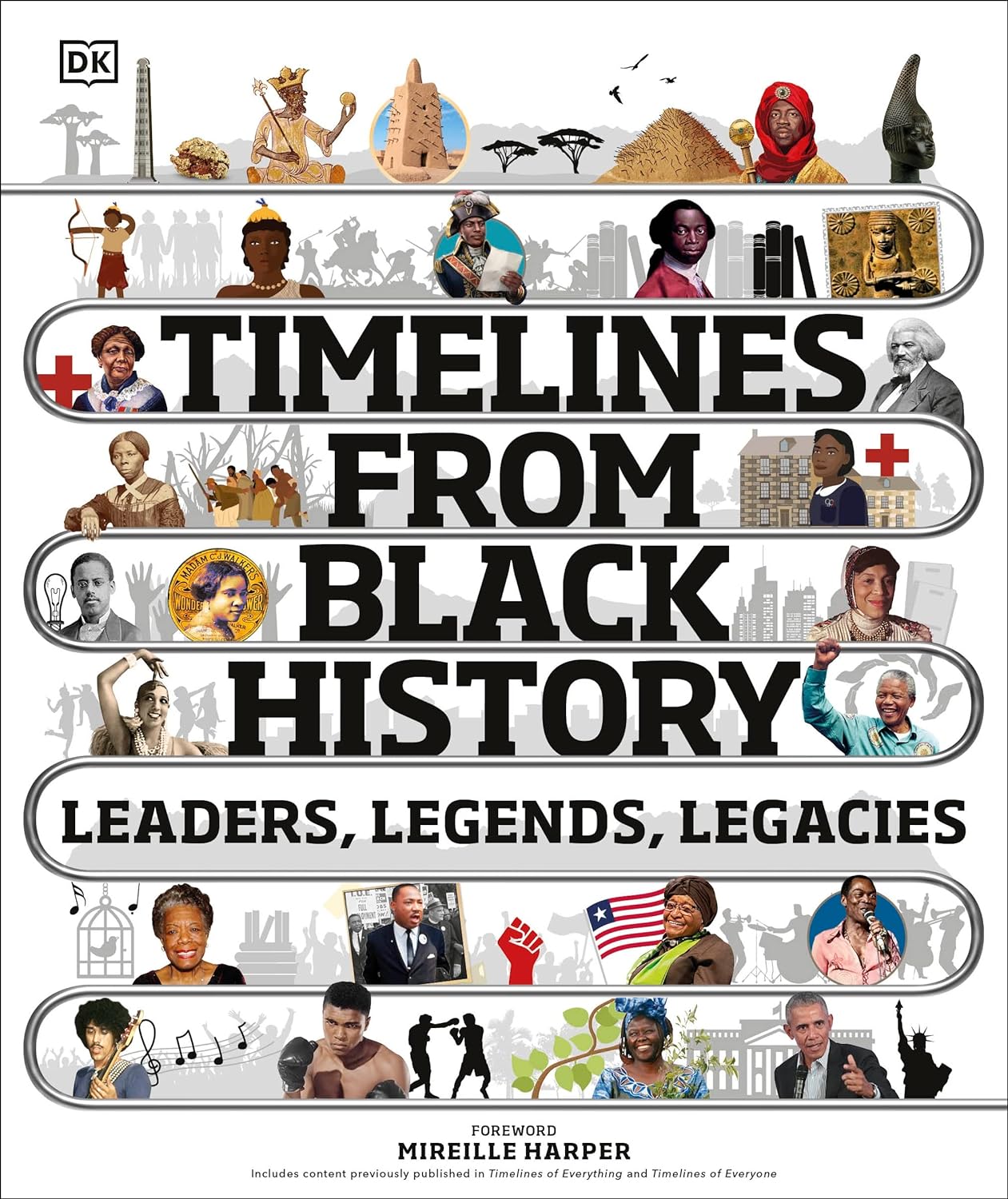 Timelines from Black History: Leaders, Legends, Legacies (DK Children’s Timelines)