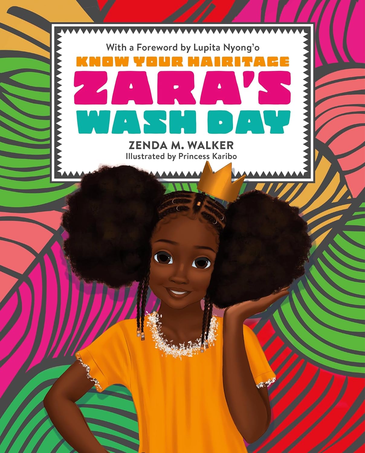 Zara’s Wash Day (Know Your Hairitage, 1)