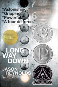 Cover image of Long Way Down Written by Jason Reynolds