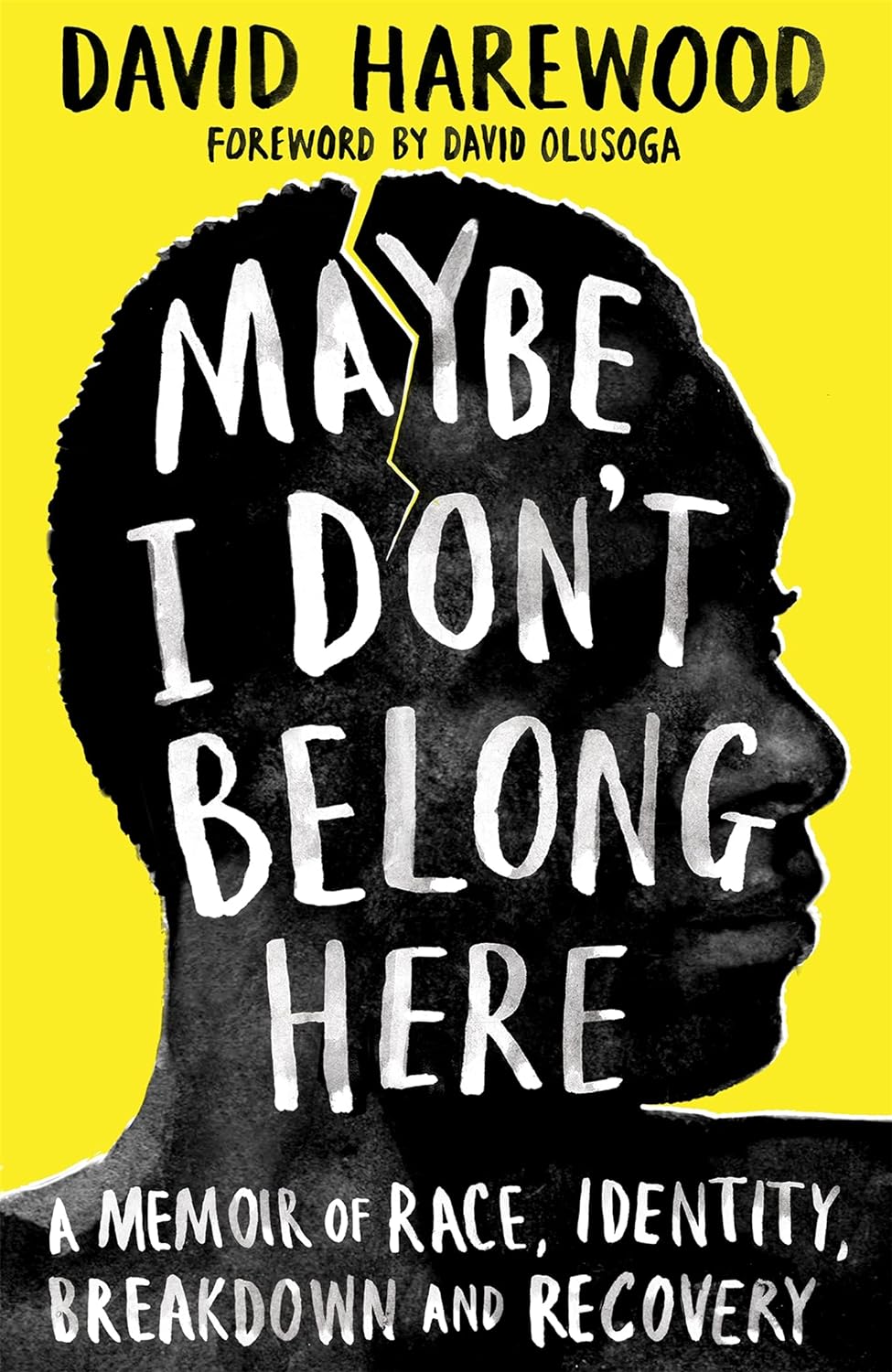 Maybe I Don’t Belong Here: A Memoir of Race, Identity, Breakdown and Recovery