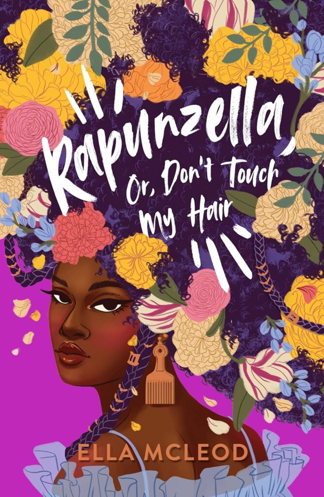 Cover image of Rapunzella, Or, Don't Touch My Hair by Ella McLeod