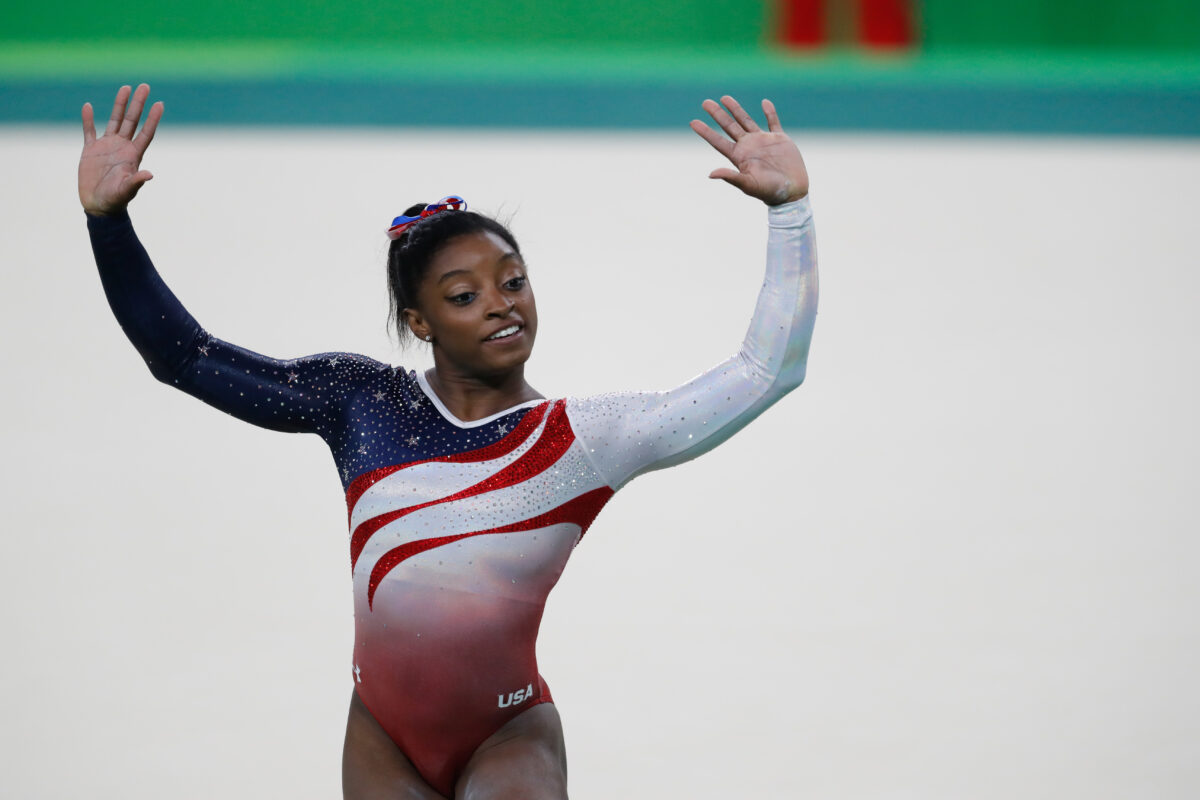 Simone Biles at 2016 Rio Olympics