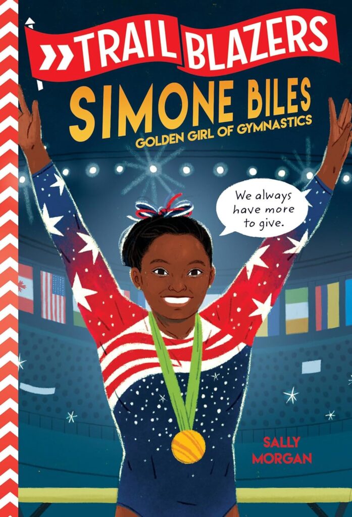 Cover image of Trailblazers: Simone Biles by Sally J. Morgan