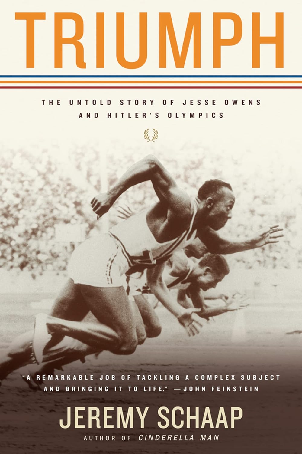 Triumph: The Untold Story of Jesse Owens and Hitler’s Olympics