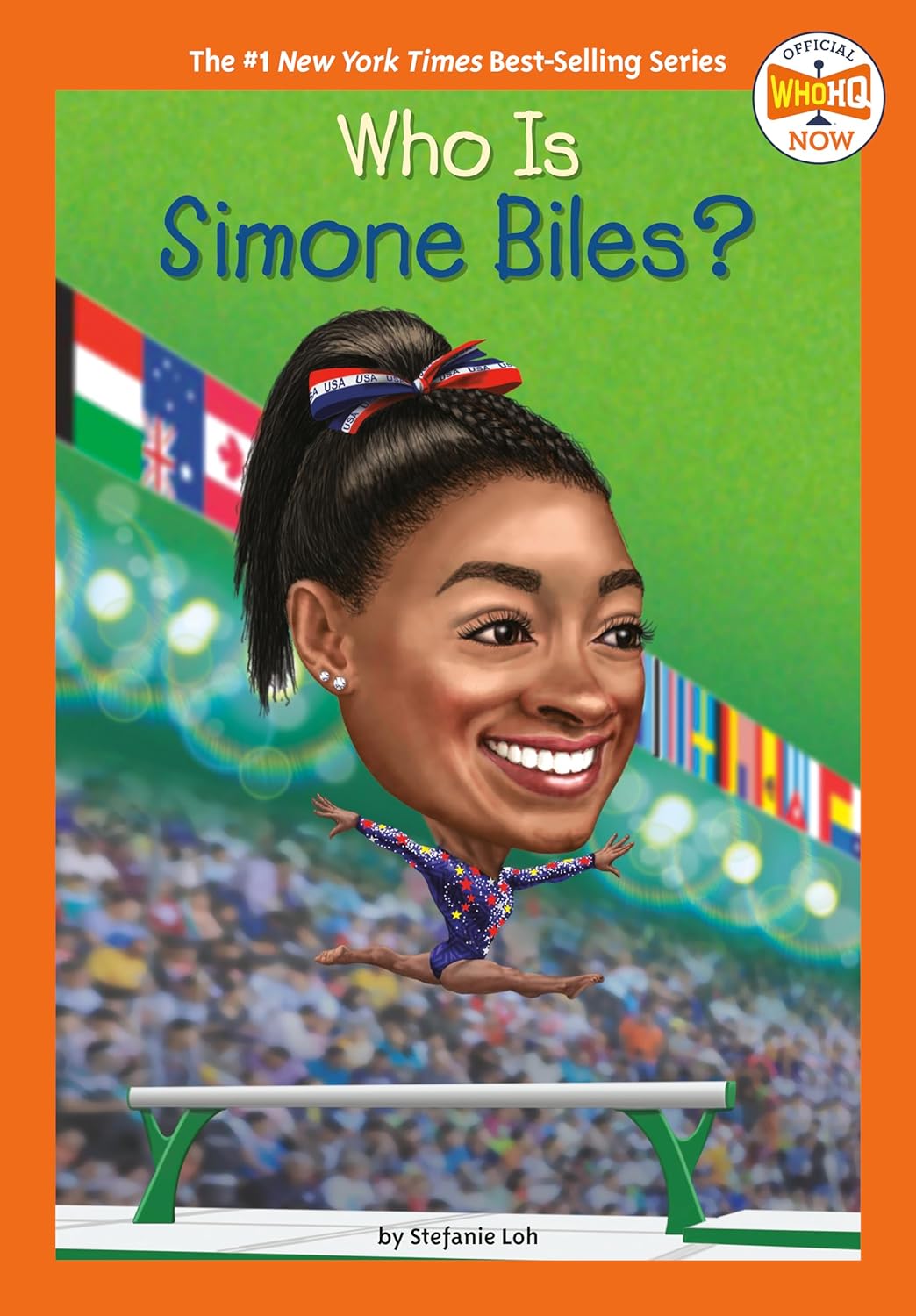 Who is Simone Biles?