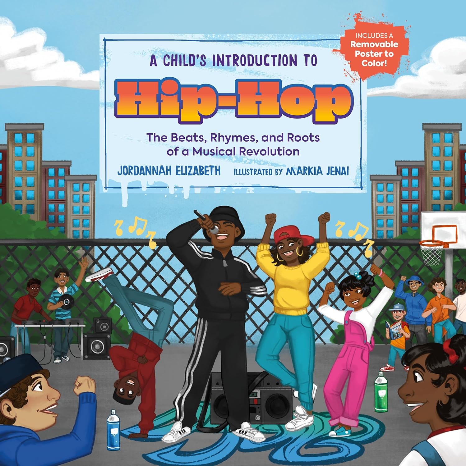 A Child’s Introduction to Hip-Hop: The Beats, Rhymes, and Roots of a Musical Revolution (A Child’s Introduction Series)