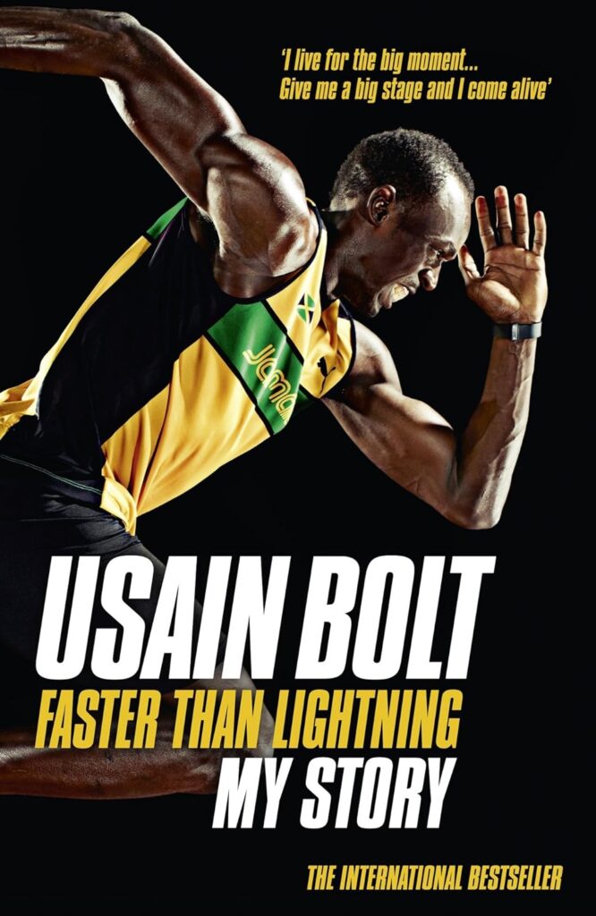 Cover image of Faster than Lightning: My Autobiography by Usain Bolt