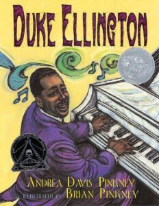 Cover image of Duke Ellington: The Piano Prince and His Orchestra by Andrea Davis Pinkney