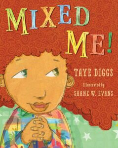 Cover image of Mixed Me by Taye Diggs