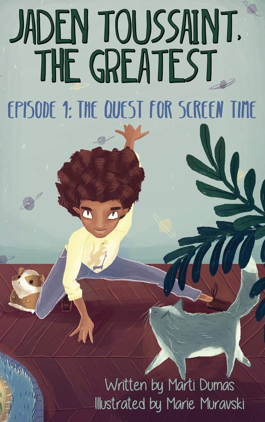 The Quest for Screen Time: Episode 1 (Jaden Toussaint, the Greatest)