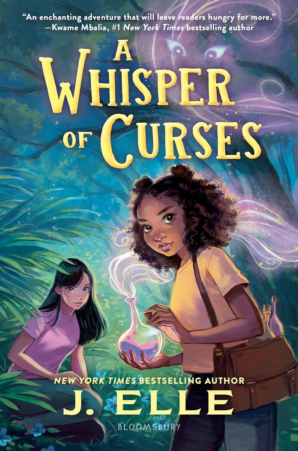 A Whisper of Curses (Park Row Magic Academy, 2)