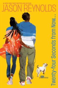 Cover image of Twenty-Four Seconds from Now by Jason Reynolds