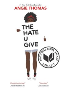 Cover image of The Hate U Give by Angie Thomas