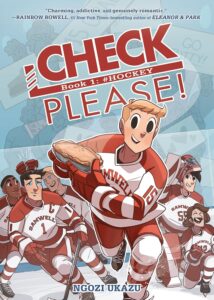 Cover image of Check, Please Book #Hockey (Check, Please!, 1) by Ukazu