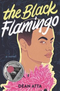 Cover image of The Black Flamingo by Dean Atta