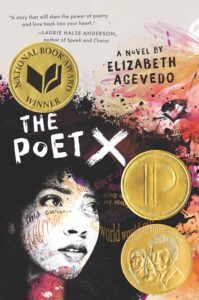 Cover image of The Poet X by Elizabeth Acevedo