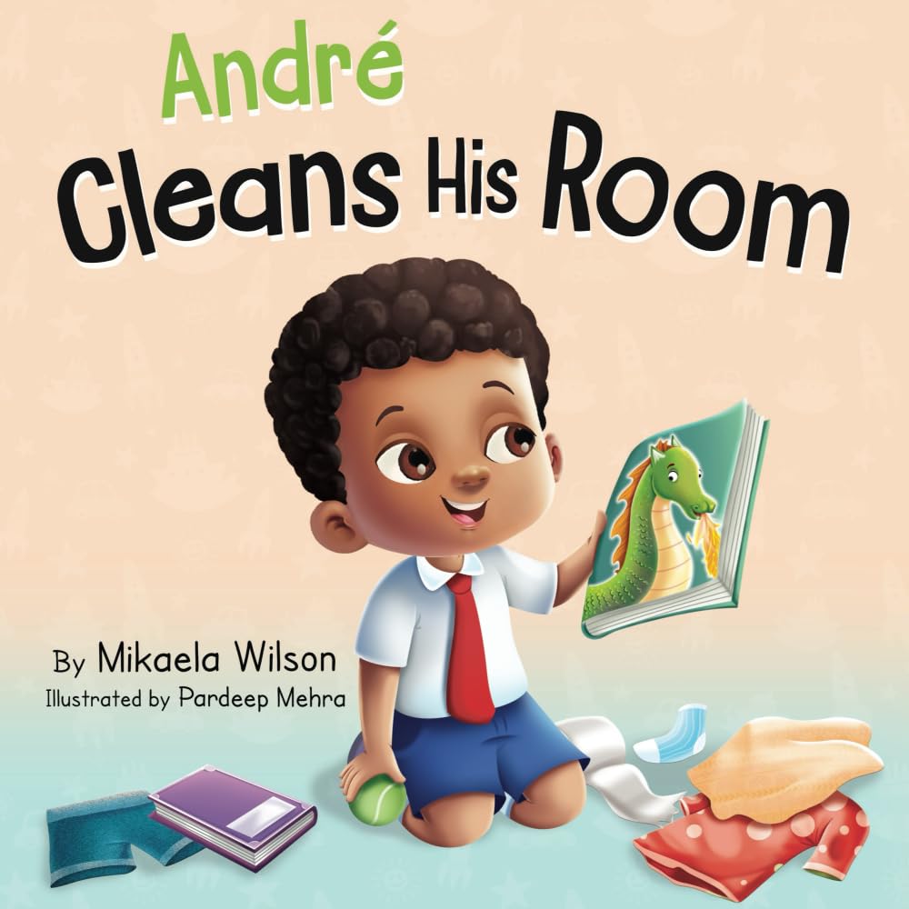 André Cleans His Room (André and Noelle)