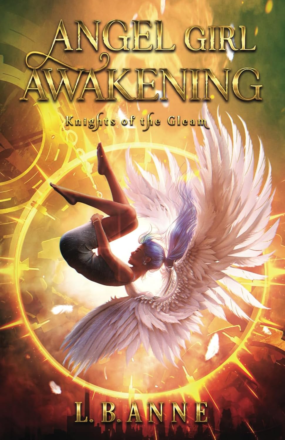 Angel Girl Awakening (Knights of the Gleam)